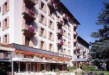 Alpina-Prieure Hotels Σαμονί Εξωτερικό φωτογραφία
